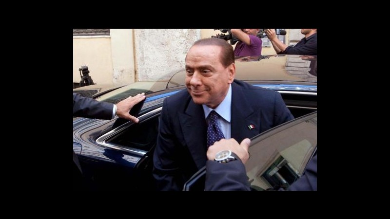 Elezioni, Berlusconi a costruttori: Non si pagherà Imu sull’invenduto