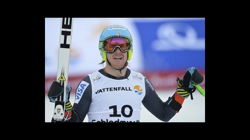 Sci, Mondiali: Ligety vince Supergigante, azzurri lontani