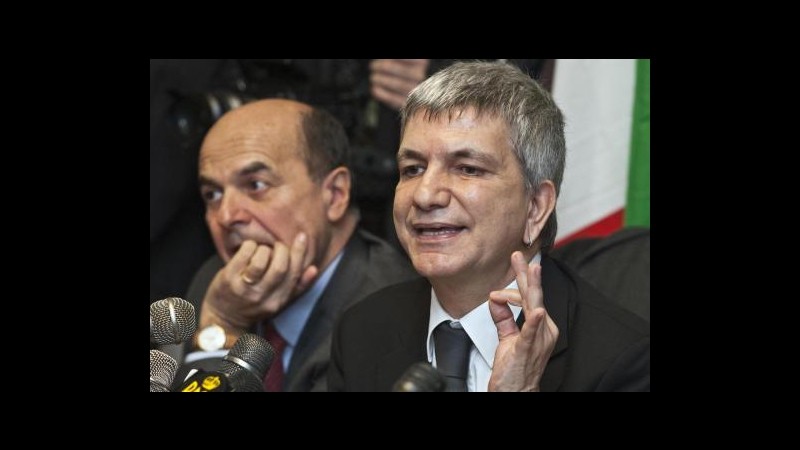 Scontro Bersani-Vendola su alleanza con Monti. Ingroia: L’avevo detto