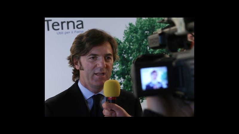 Terna, piano 2013-2017: 4,1 mld investimenti per sviluppo rete