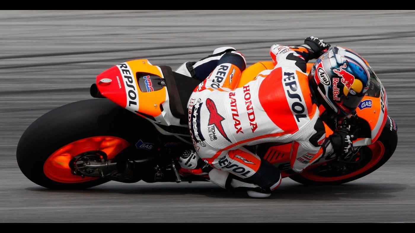 MotoGp, test Sepang: Pedrosa sfreccia in seconda giornata, Rossi 4/0