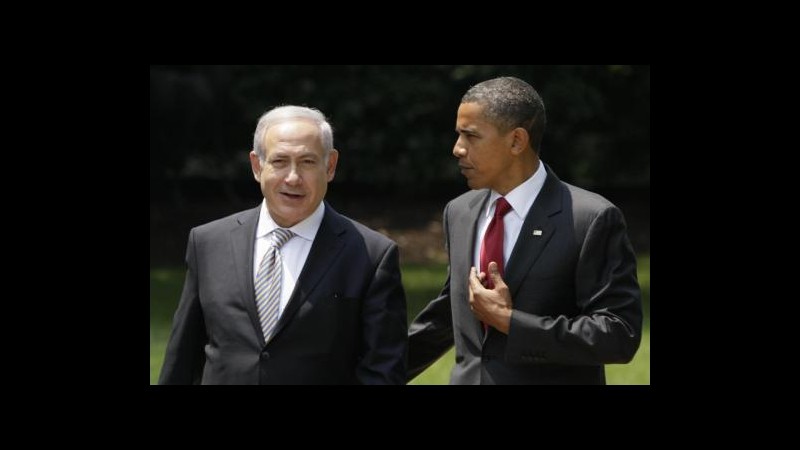Obama andrà in Israele il 20 marzo, prima visita da presidente
