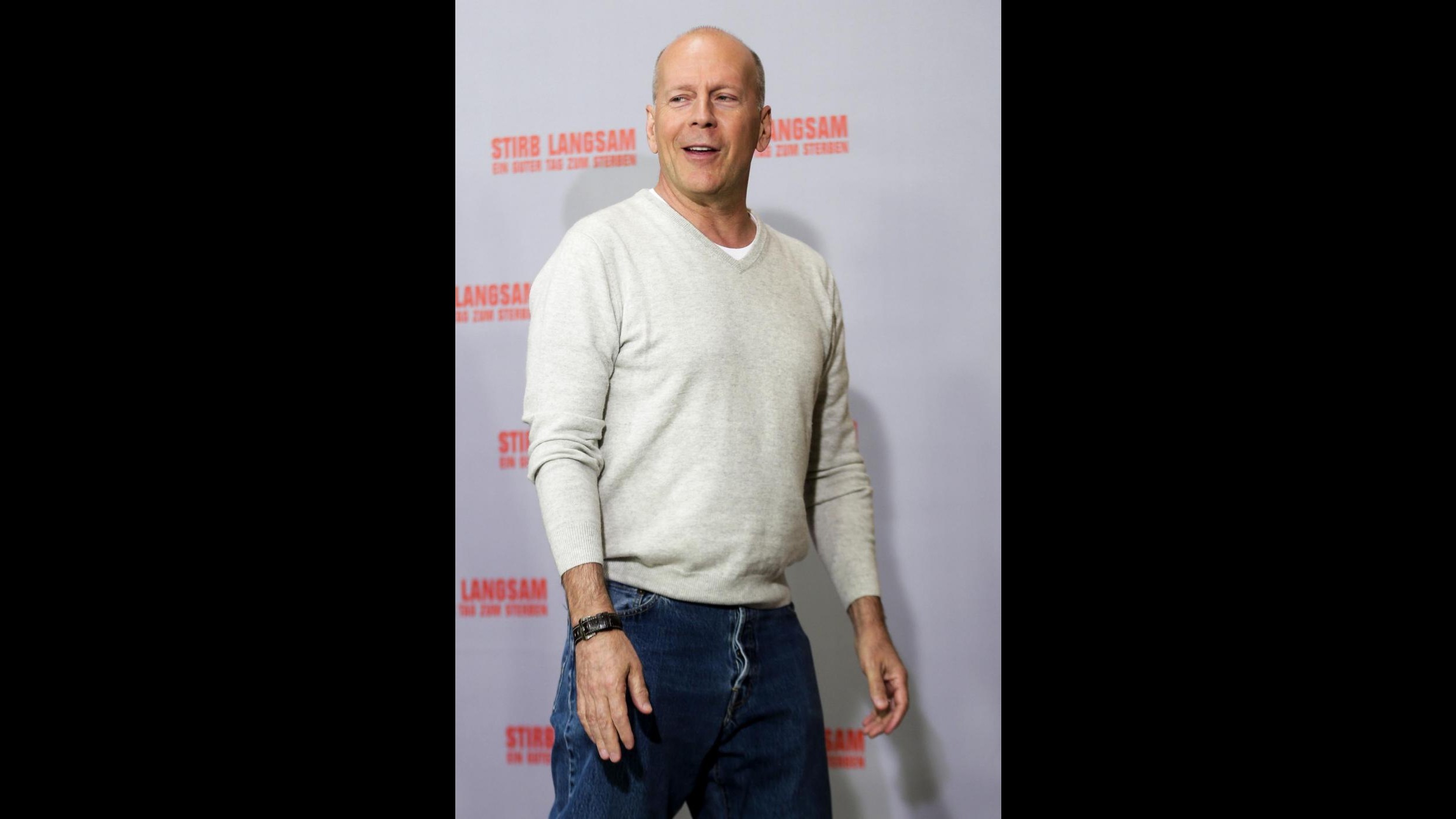 Bruce Willis: Altro che duro, sono un pappamolle