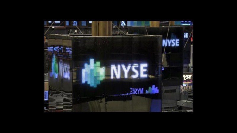 Nyse Euronext, utile IV trimestre cala a 28 mln dollari (-75%)