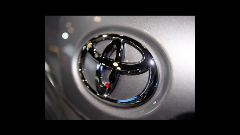 Toyota, utile ottobre-dicembre sale a 99,9 mld yen (+23%)