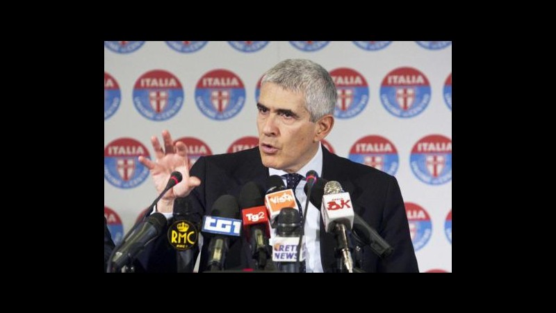 Elezioni, Casini: Lista Udc in difficoltà? Lo avevo previsto