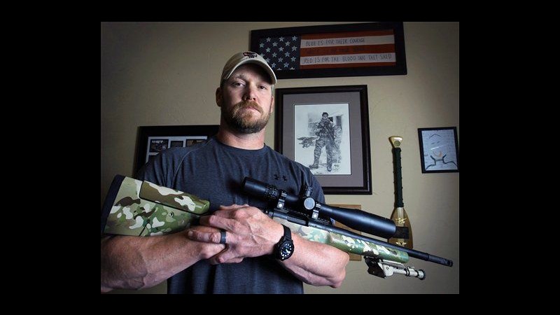 Usa, killer di ex cecchino Navy Seals voleva fuggire in Oklahoma