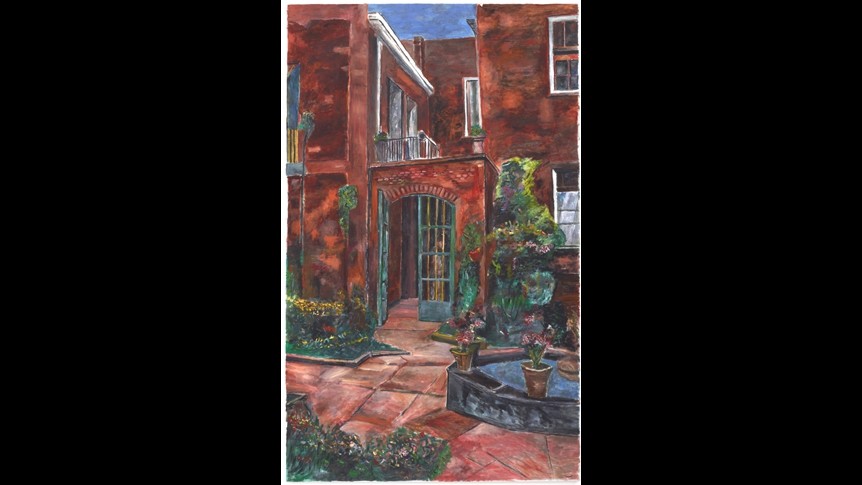 Milano, inaugurata a Palazzo Reale mostra di Bob Dylan pittore