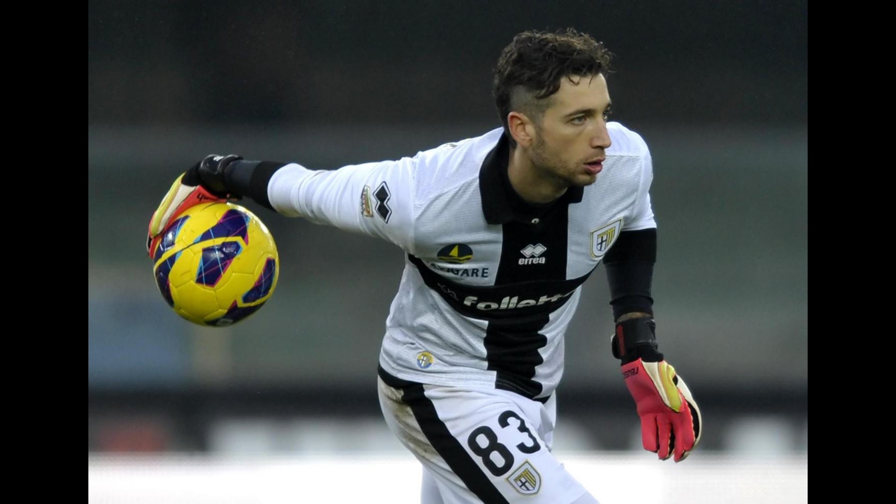 Parma, menisco ko: Mirante domani operato. Un mese di stop