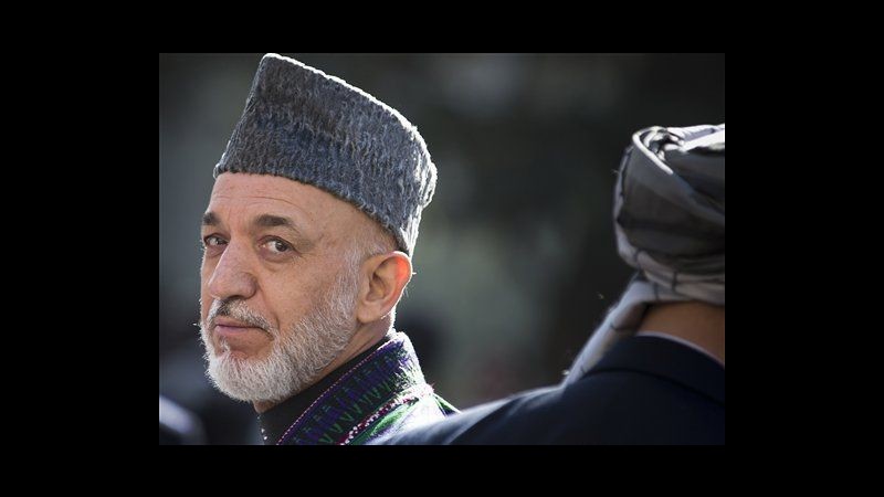Afghanistan, Karzai a Londra: Più sicuri prima di arrivo truppe straniere