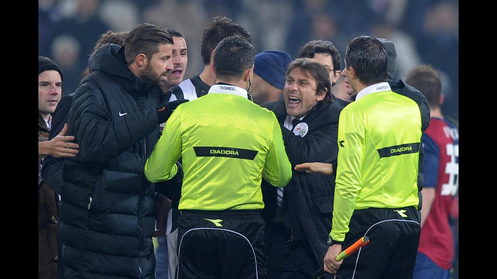 Braschi: Mani Granqvist non era rigore. Abete: Conte ha chiarito