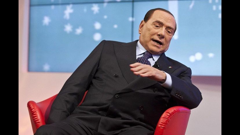 Elezioni, Berlusconi: Sì a condono tombale se c’è maggioranza