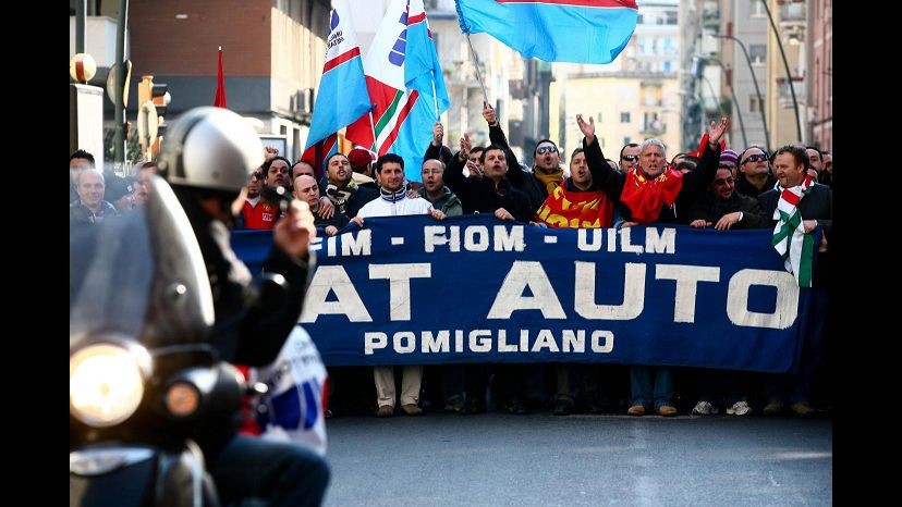 Fiat, operai Pomigliano reintegrati sono retribuiti ma restano a casa