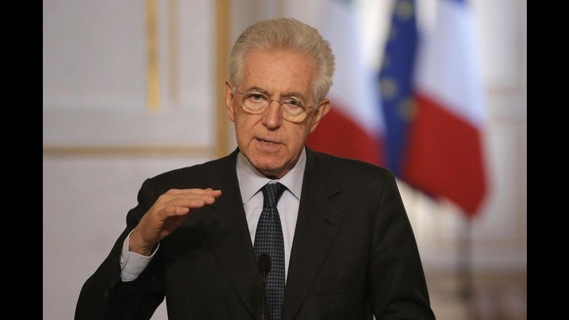 Monti: Rimborso Imu? Berlusconi vuole comprare voto italiani