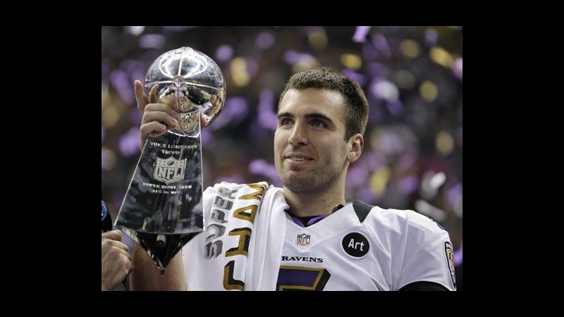 Nfl, Baltimore Ravens vincono Super Bowl. San Francisco 49ers ko