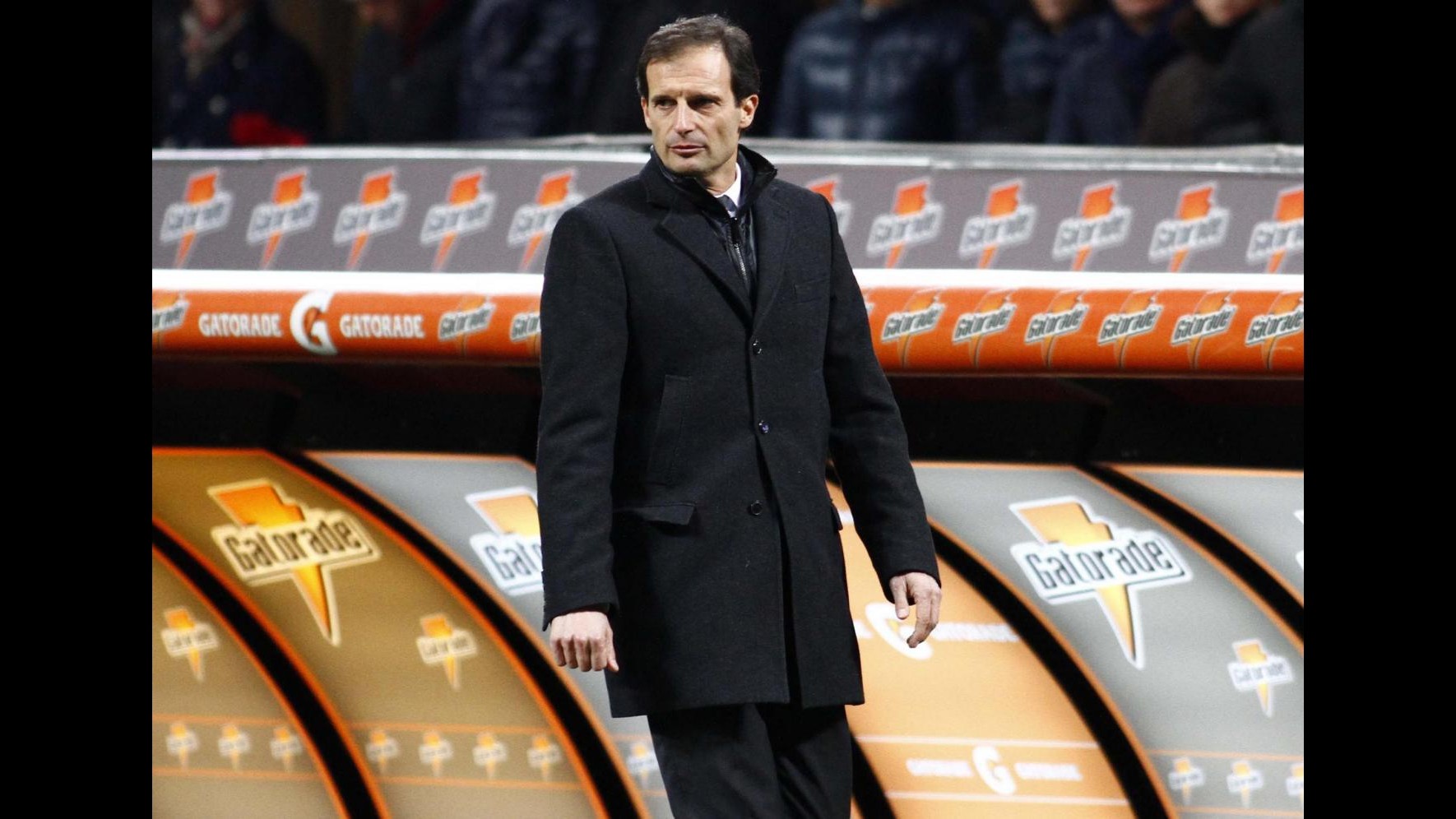 Allegri: Su rigore fortunati, rabbia Udinese: Noi defraudati