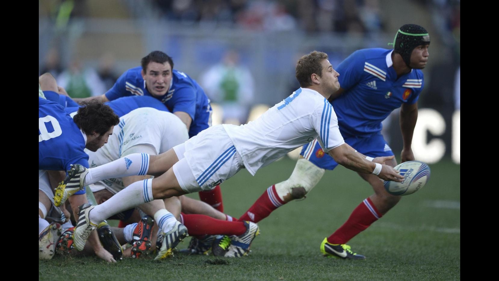 Rugby, Sei Nazioni: grande Italia all’Olimpico, Francia ko 23-18