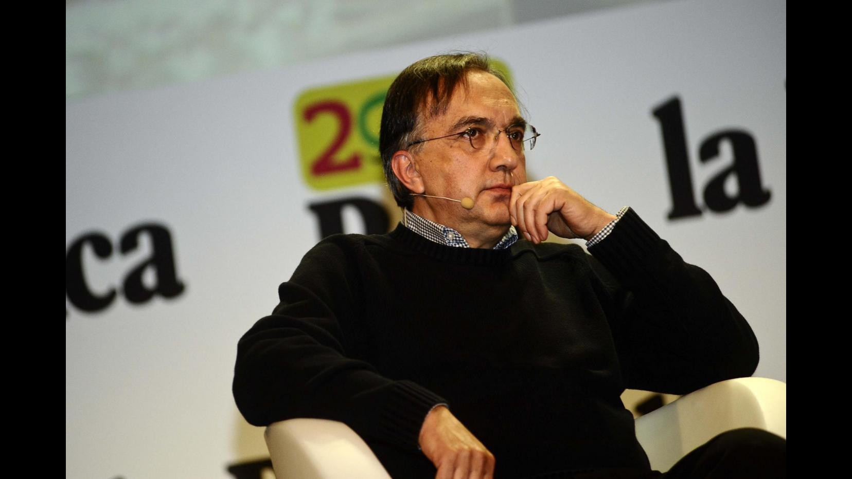 Fiat, Marchionne: Non chiuderemo stabilimenti, a Mirafiori polo lusso