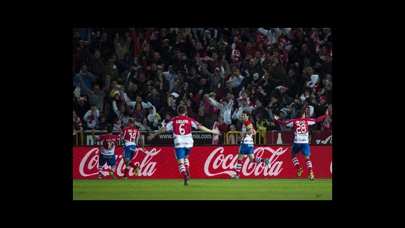 Liga, Real Madrid ko 1-0 a Granada con autogol di Cristiano Ronaldo