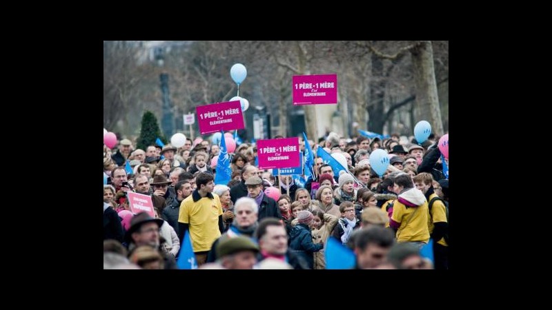 Francia, assemblea nazionale approva matrimonio gay