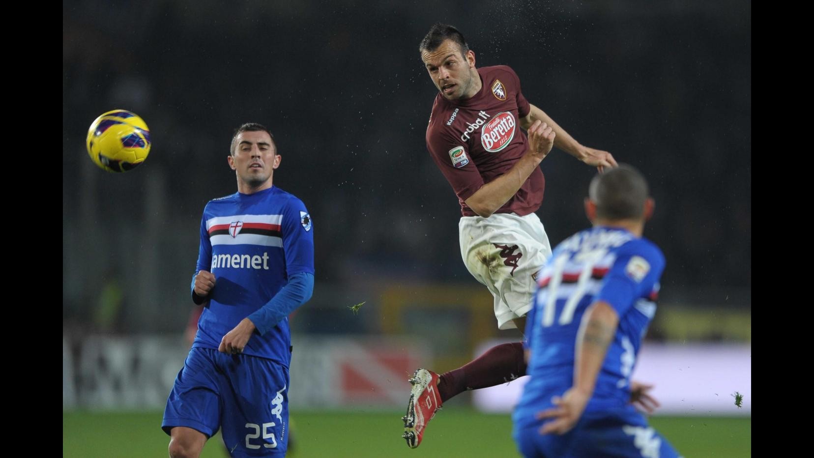 Serie A, Torino e Sampdoria non si fanno male: finisce 0-0