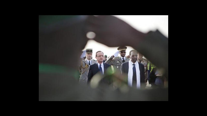 Mali, Hollande: Terrorismo respinto ma non ancora vinto