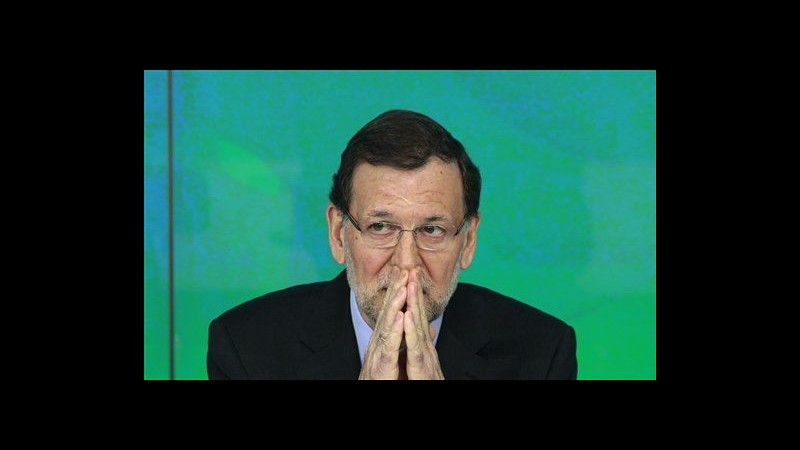Spagna, Rajoy: Mai ricevuto o versato fondi neri