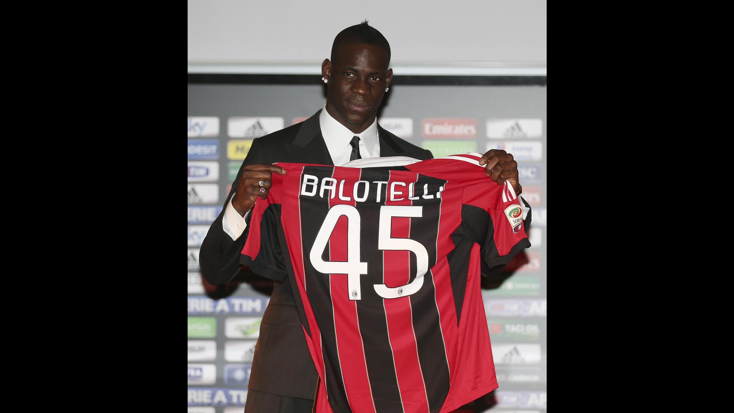 Raiola: Balotelli felice al Milan, mai visto così sereno