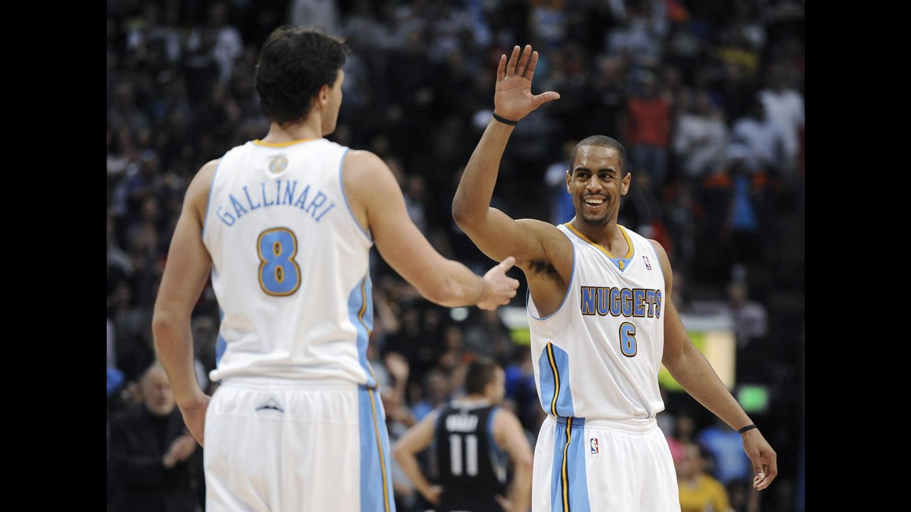 Nba, Denver ok con super Gallinari. Belinelli e Chicago sconfitti