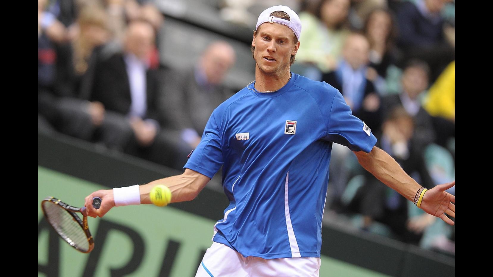Tennis, Coppa Davis: Lorenzi ko e Seppi ok: Italia-Croazia 1-1