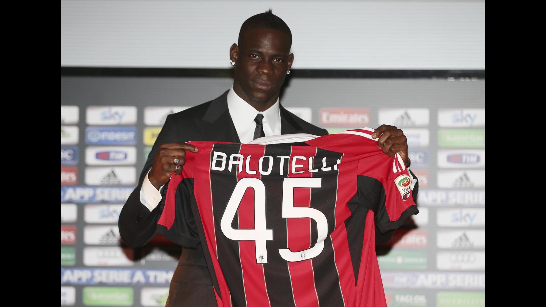 Balotelli: Qui per essere protagonista, se segno ad Inter esulto