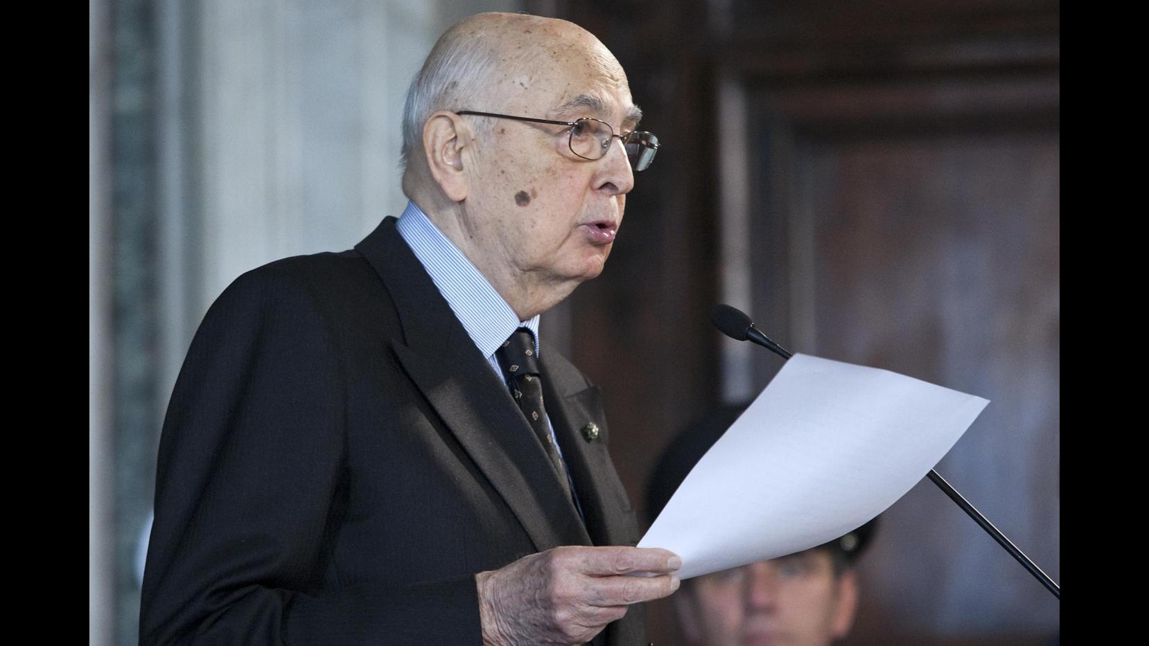 Napolitano: Evitare corto circuiti stampa-giustizia