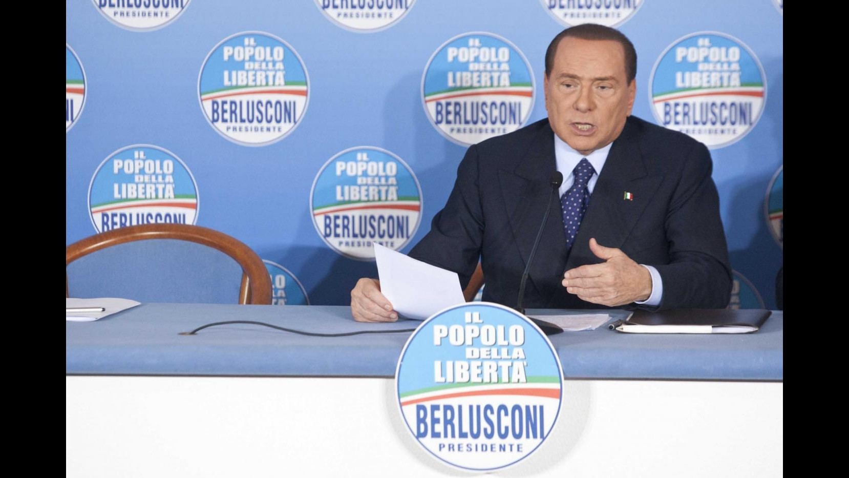 Berlusconi: Al tavolo europeo io ero il più informato