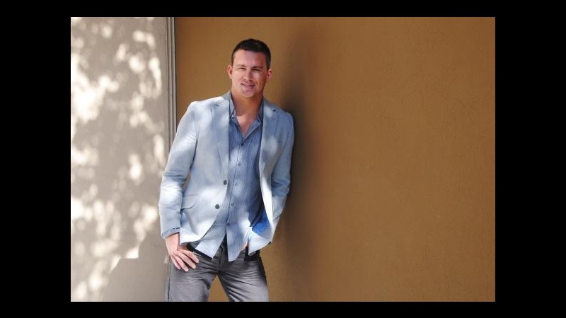 Channing Tatum futuro papà:Come spiegherò a mio figlio film su streap?