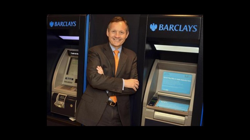 Barclays, ceo Jenkins rinuncia a bonus 2012 dopo scandalo tassi