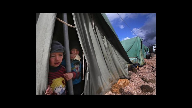 Siria, Unicef: A Homs servono aiuti urgenti per 210mila bambini