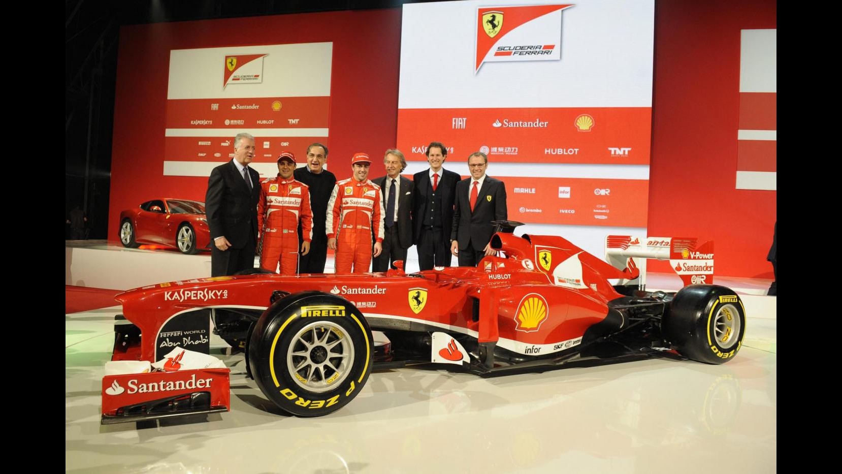 F1, svelata la nuova Ferrari F138. Montezemolo: Obiettivo vincere