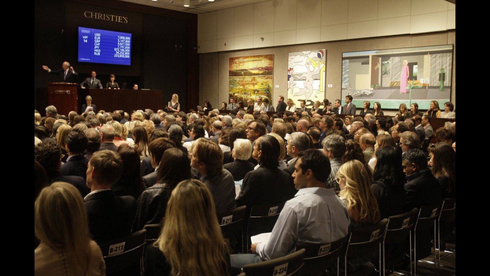 New York, bilancio positivo per la settimane delle aste ‘Old Master’