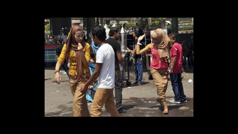 Egitto, Onu condanna violenze su 25 donne in piazza Tahrir