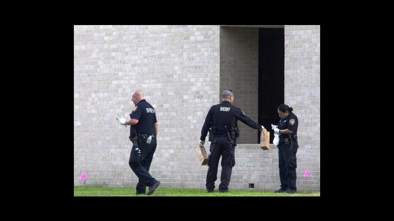 Usa, studente spara in scuola Atlanta: ferito 14enne
