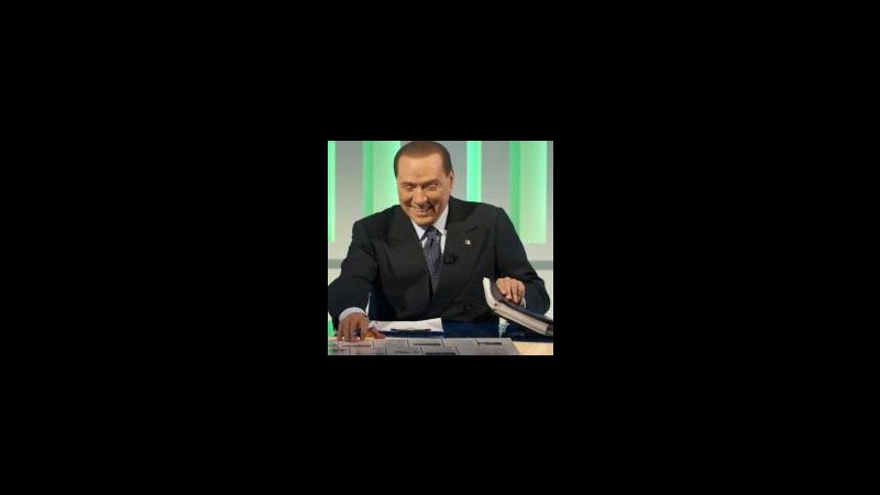 Berlusconi: Elimineremo limite 1000 euro per pagamenti contanti