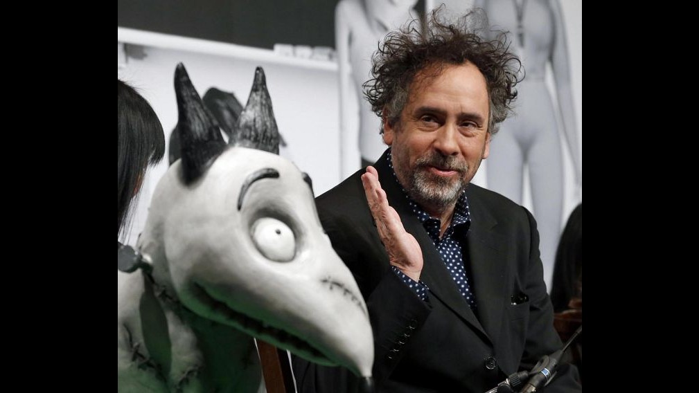 Retrospettiva su Tim Burton al Museo nazionale del cinema di Torino