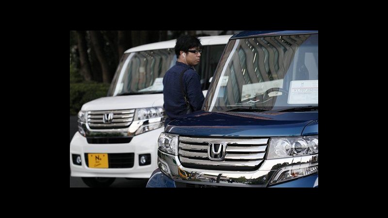 Honda, utile ottobre-dicembre sale a 77,4 mld yen (+69%)