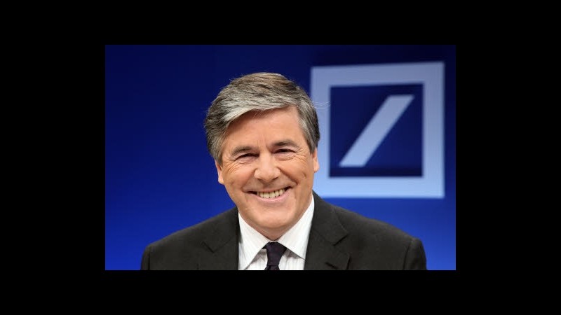 Deutsche Bank, nel IV trimestre perdita di 2,15 mld per svalutazioni