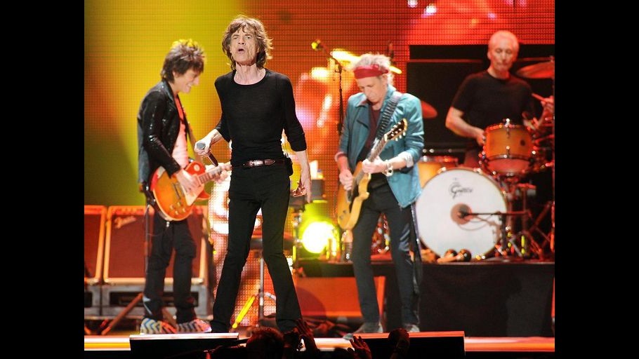 Rolling Stones, un milione di sterline per suonare a Glastonbury