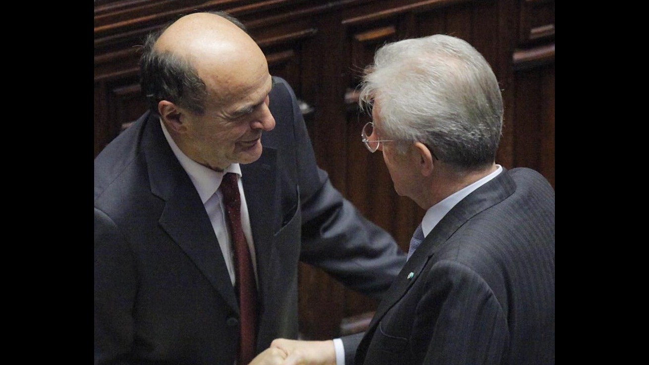 Alfano: Monti aiuta Bersani perché vuole sedersi su qualche poltrona
