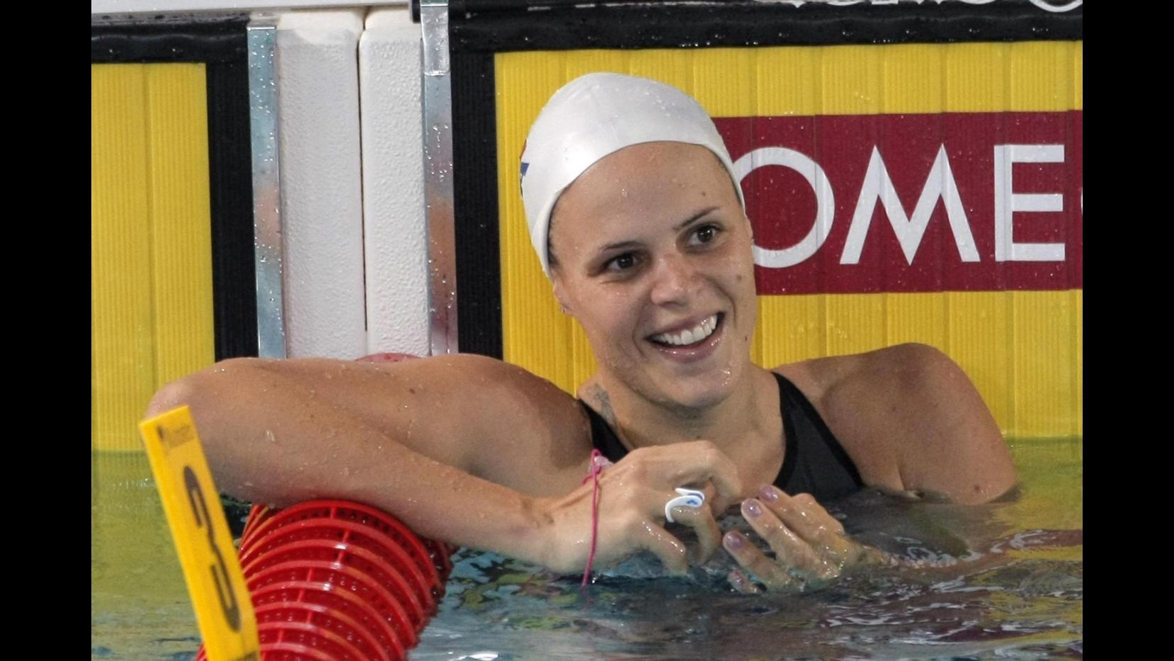 Nuoto, Laure Manaudou: Mi ritiro perchè aspetto un bambino