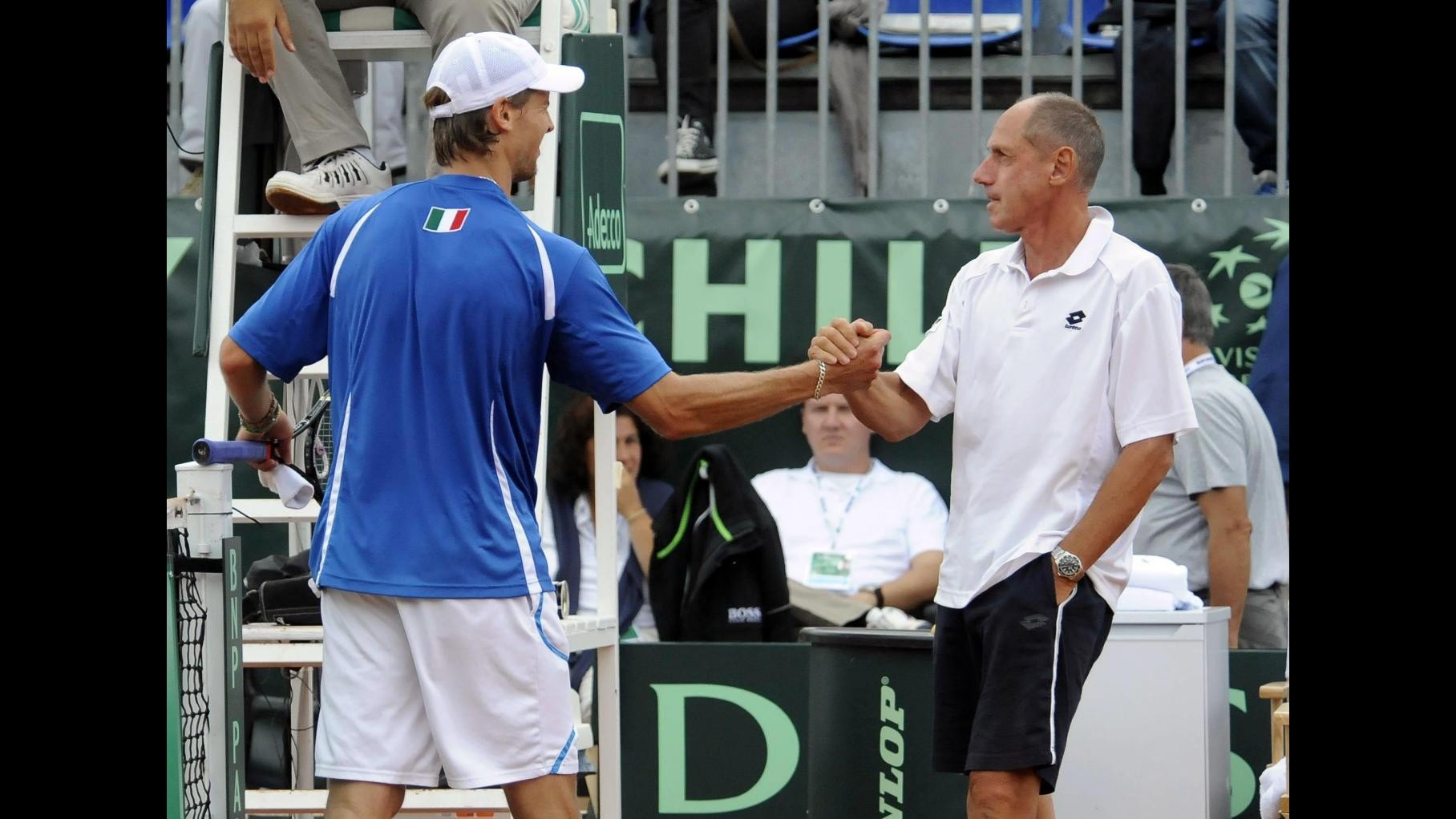 Tennis, Seppi carica l’Italia per la Davis: Contro Croazia per vincere