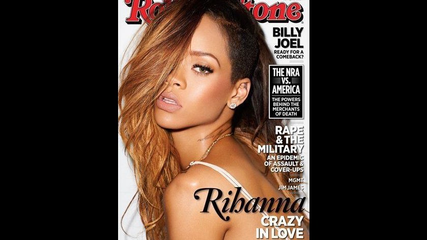 Rihanna: Se relazione con Chris Brown è uno sbaglio, sarà solo mio