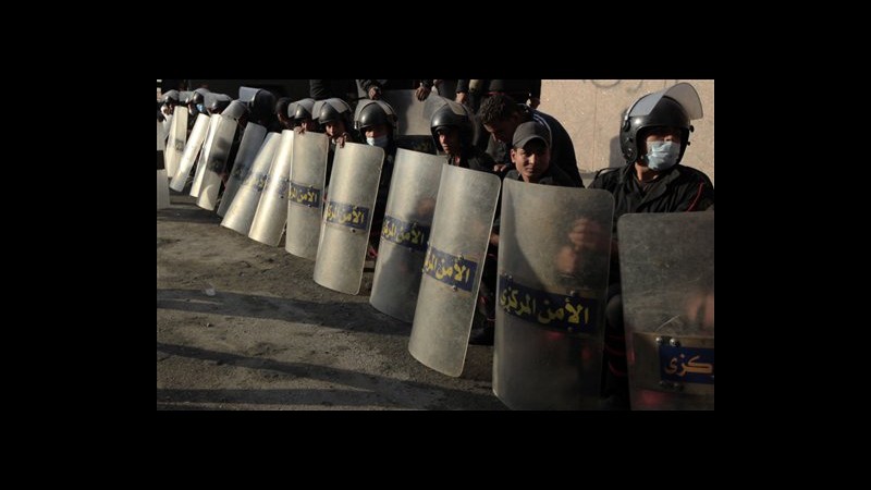 Egitto, morti 2 manifestanti in scontri con polizia a piazza Tahrir